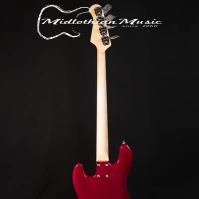 Lakland USA 44-60 - Vintage J Style 4-String Bass - Transparent Purple Finish w/Case image 7