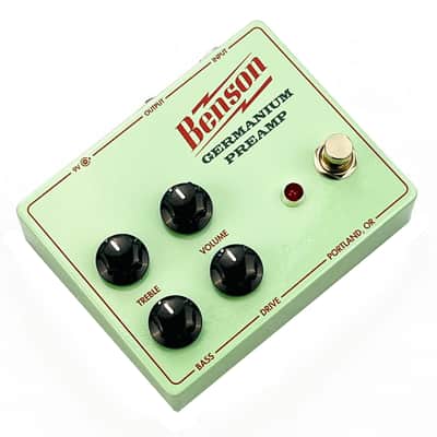Benson Amps Germanium Preamp image 6