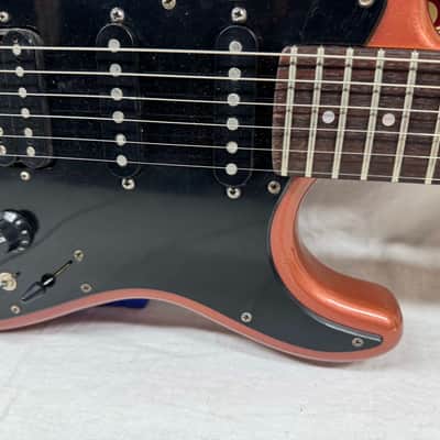 Fender E Series Deluxe Stratocaster HSS Guitar with S1 Tremolo - MIJ Made In Japan 1984 - 1987 image 5