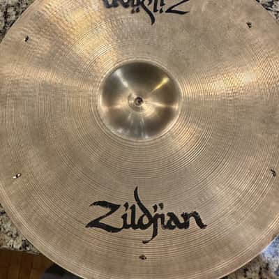 Zildjian Avedis 22” heavy ride 1970’s image 3