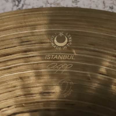 Istanbul Agop 30th Anniversary 12" Hi Hat Cymbal Pair 400 & 440 g's image 4