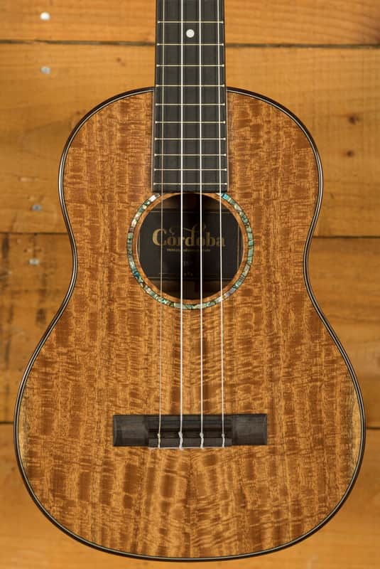 Cordoba 35 Series Ukes | 35T Tenor Ukulele - Natural image 1