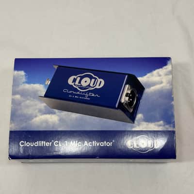 FACTORY SEALED/NEVER OPENED - Cloud Microphones Cloudlifter CL-1 2010s - Blue image 1