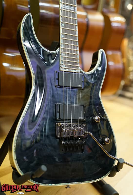 ESP LTD MH-1000FR Deluxe Floyd Rose Guitar image 1