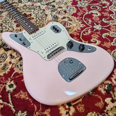 *NEW IN BOX* 2026 Fender Japan FSR Traditional II 60s Jaguar Shell Pink with Matching Headstock, Custom Shop '62 PU, Alder Body , MIJ JD26 image 9