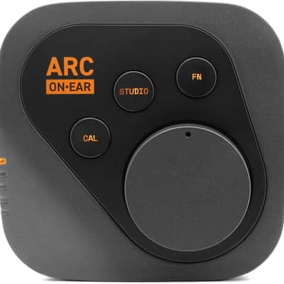 IK Multimedia ARC ON-EAR Headphone Amplifier and DAC image 1