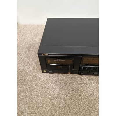 Aiwa AD-WX717 - Cassette Deck - Good image 6