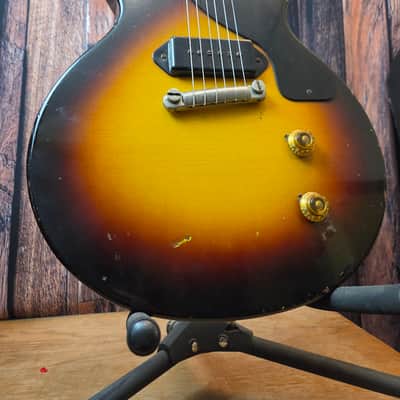 Gibson Les Paul Jr 1957 - Sunburst image 3