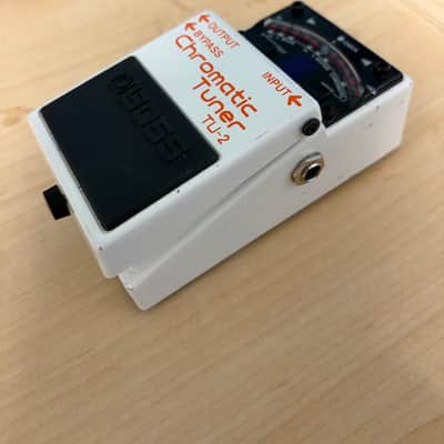 Boss TU-2 Chromatic Tuner (Dark Gray Label) 1998 - 2009 - White image 4