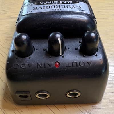 Ibanez Soundtank CD5 Cyberdrive 1990 - 1999 - Black image 4