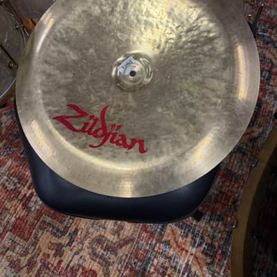 Zildjian 18" FX Oriental China Trash Cymbal 1993 - Present - Brilliant image 2