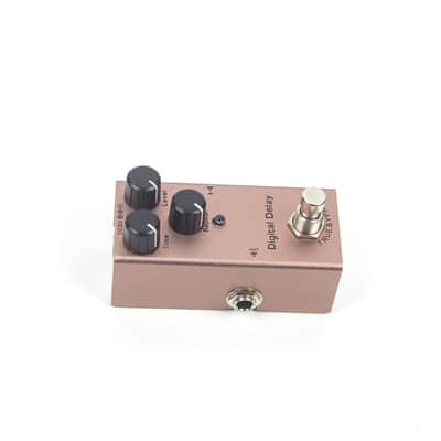 Digital Delay Pedal True Bypass Based on Joyo jf-08 By Handmade Free Shipment,price include the import duty for US buyer image 6