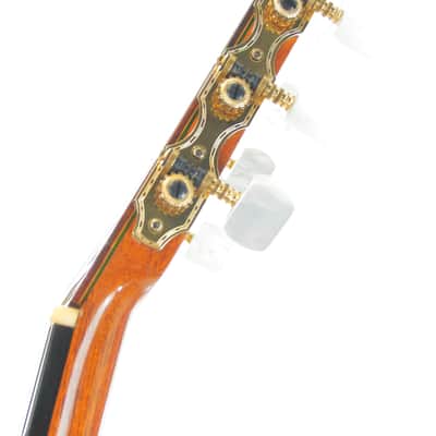 Maximiano Fontiveros flamenco guitar 1983 - handmade guitar with amazing traditional  flamenco sound - check video! image 8