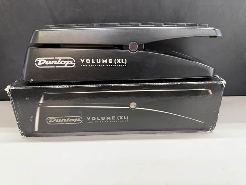 Dunlop DVP1XL Volume XL Pedal With Box 2014 - 2019 - Black image 1
