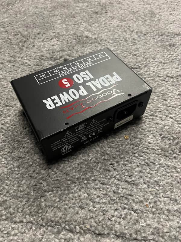 Voodoo Lab Pedal Power Iso 5