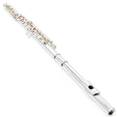 Yamaha YFL-887HSTCT Custom Professional Concert Flute in Solid Silver SN D331 image 16