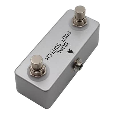 Mosky Dual Latching Footswitch Pedal, (Price includes the import duty for US buyer) image 5