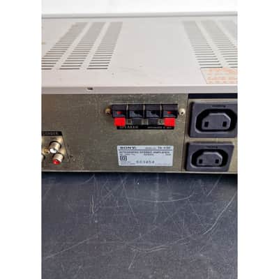 Sony TA-V30 - Hi-Fi Amplifiers - Good Bild 12