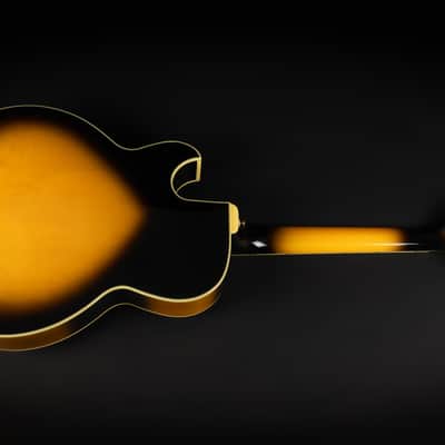 2021 Ibanez LGB300-VYS George Benson Signature - Vintage Yellow Sunburst | Japan 16.5'' Hollowbody Archtop Jazz Guitar Super 58 Humbucker | CoA OHSC image 10