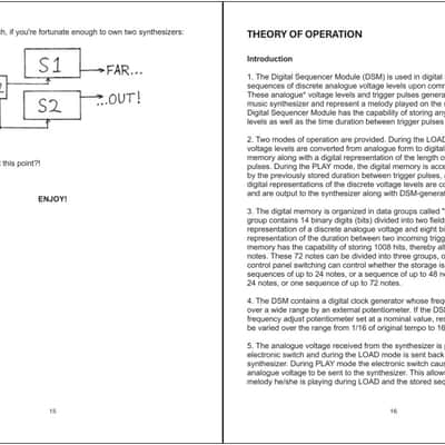 Oberheim DS-2 Digital Sequencer Instruction Manual image 4