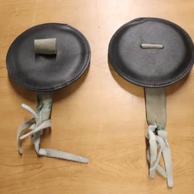 Zildjian Leather Cymbal Pads Pair image 4