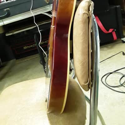 Electra Les Paul MPC X330 Guitar- Cherry Burst- MIJ +Case image 15