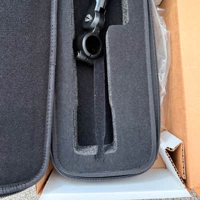 Electro-Voice RE20 Microphone w/ Suspension Shockmount (Black) + Case image 8