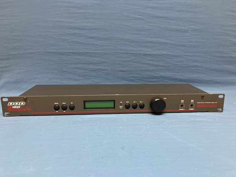 DOD SR400D Digital Room Delay without power supply image 1