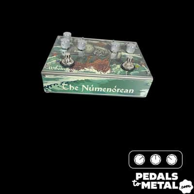 Wrought Iron Leather & Effects The Numenorean Incandescent Modulator Guitar Effects Pedal w/ Box - X15102 image 4