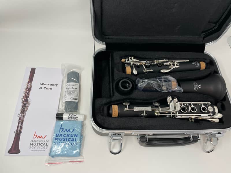 Mint Backun Alpha Soprano Clarinet w/Silver Keys | Drescher Music image 1