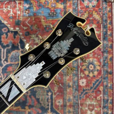 2013 D'Angelico NYSS 3BFM Custom Semi Hollow Body Flame Maple image 3