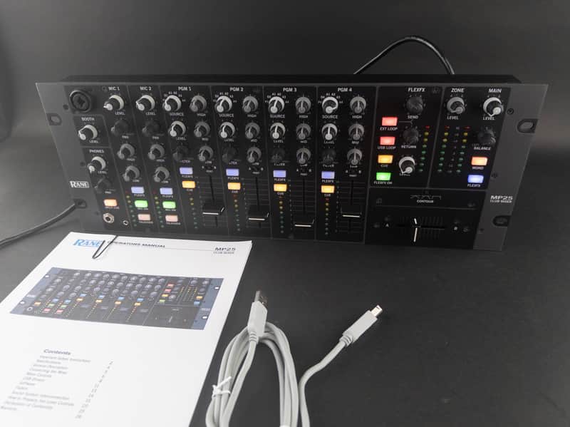 Rane MP25