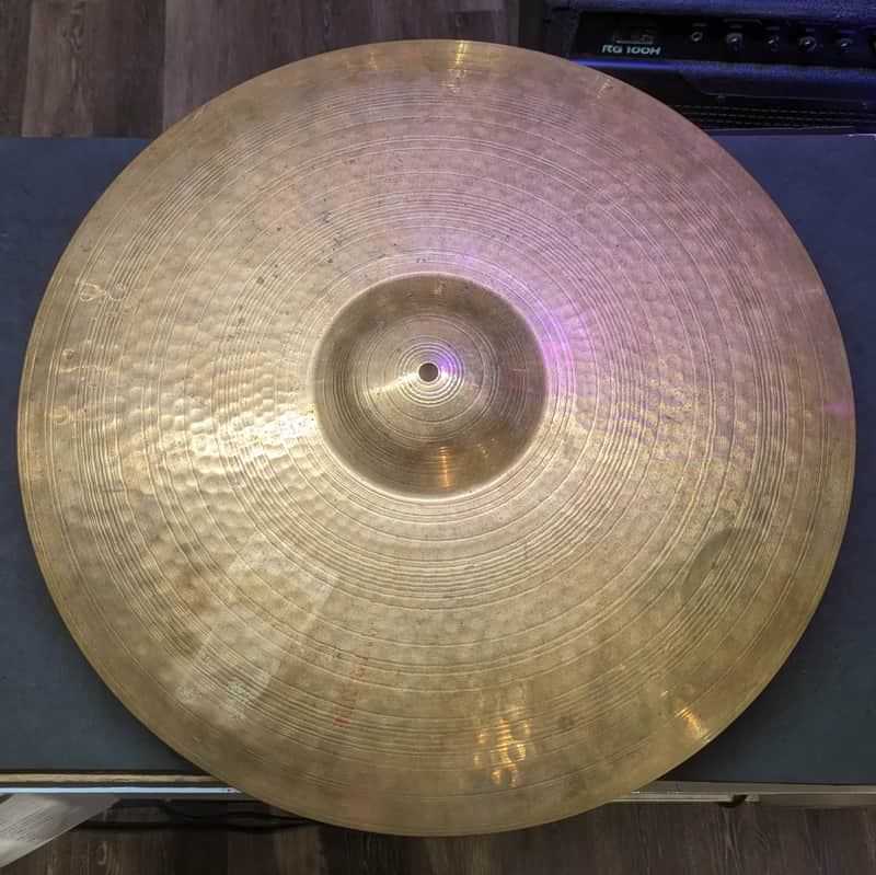 (16075) Paiste 22" 2002 Power Ride Cymbal 1980 - Present - Traditional image 1