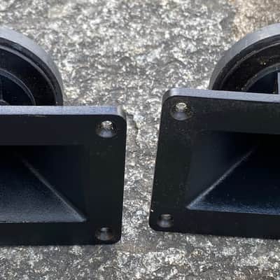 Klipsch speaker parts KP-2.5B 3 Way Crossover+2 Tweeter+2 Horn+2 Front panels 2 complete wiring 1998 image 13