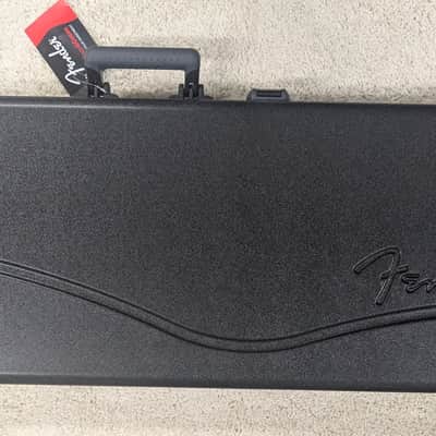 Mint Fender American Ultra II Stratocaster Guitar Ebony Fretboard, Noble Blue w/Case image 3