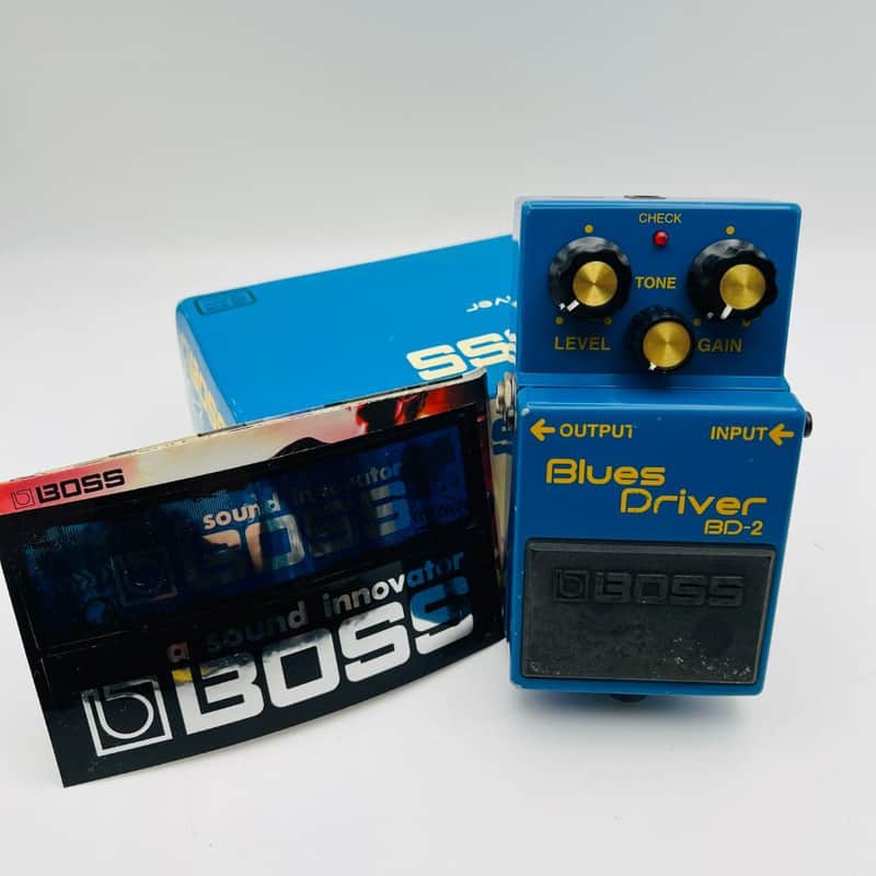 Boss BD-2 Blues Driver
