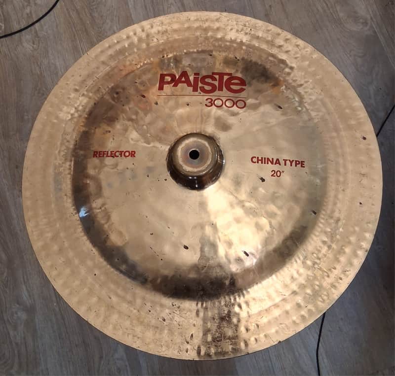 Paiste 3000 20" China Type Reflector Cymbal 1691g image 1