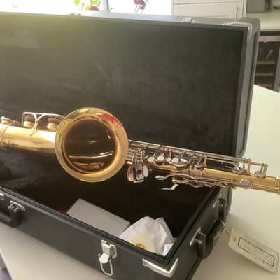 Jupiter CXL CTS-80 Tenor Saxophone 2012 - Brass image 6