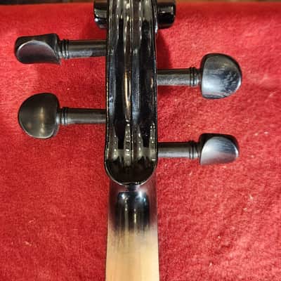 Cecilio HVPV-30 Electric Violin - Black-New Strings-Pick Up Works Great image 14