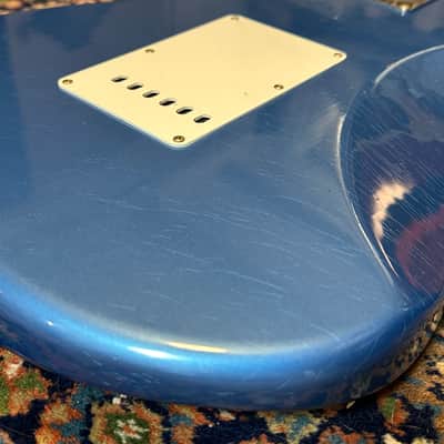 Fender Custom Shop '60 Journeyman Relic Stratocaster 2023 Lake Placid Blue image 14