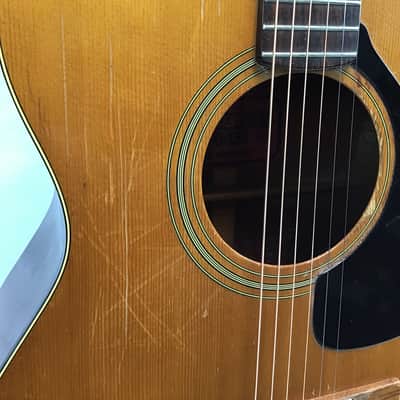 1967-Yamaha FG-150 Red Label Acoustic Guitar image 3