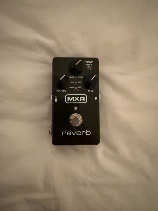 MXR M300 Reverb 2016 - Present - Black