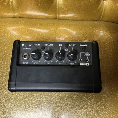 Blackstar Fly 3 3-Watt 1x3" Battery-Powered Mini Guitar Combo 2014 - Present - Black used image 2