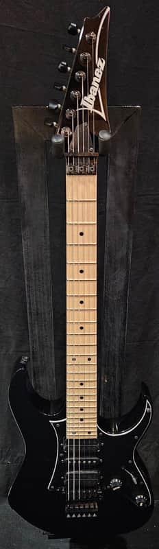 Ibanez Genesis Collection RG550 Electric Guitar - Black 2025 image 1