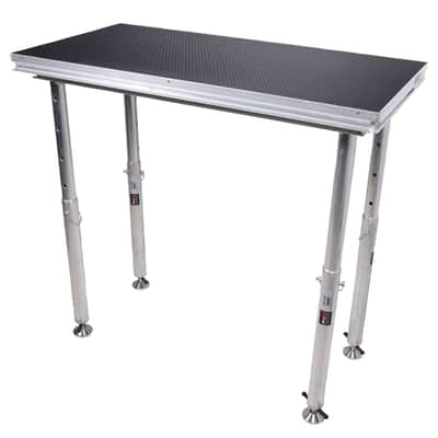ProX XSQ-2X4 MK2 StageQ 2' x 4' Single Stage Unit Adjustable 28-48" image 3