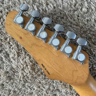 SSS Black Electric Guitar, Basswood Body, Maple Neck, Rosewood Fingerboard image 6