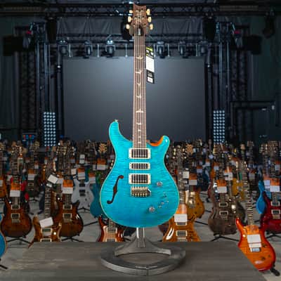 PRS Special Semi-Hollow 2024 Carroll Blue image 2