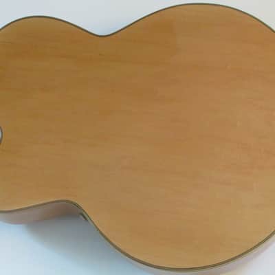 2002 William Gagnon DeVant E Slimline Prototype Archtop Natural w/OHSC image 5