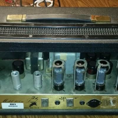 Marshall  100 Watt , EX  Kiss Paul Stanley Stack   1979 image 3
