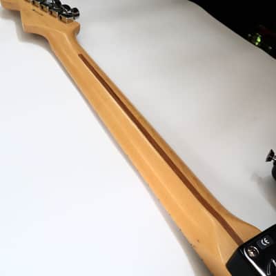Immagine Fender American Series VG Stratocaster with Maple Fretboard 2007 - 2009 - Black - 7